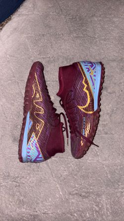 Size- US8 Men - Mecurial Superfly 9 academy KM TF ‘Red Purple ‘