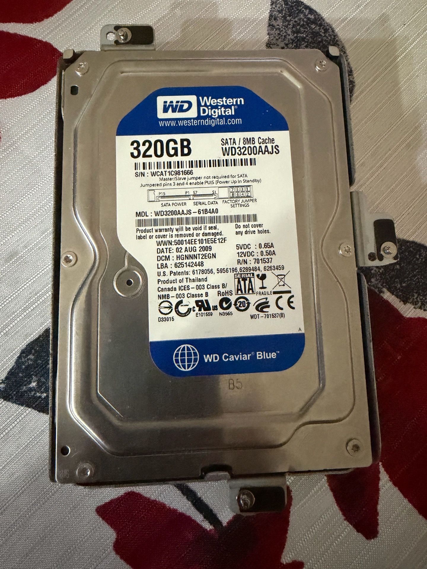 SSD and HDD