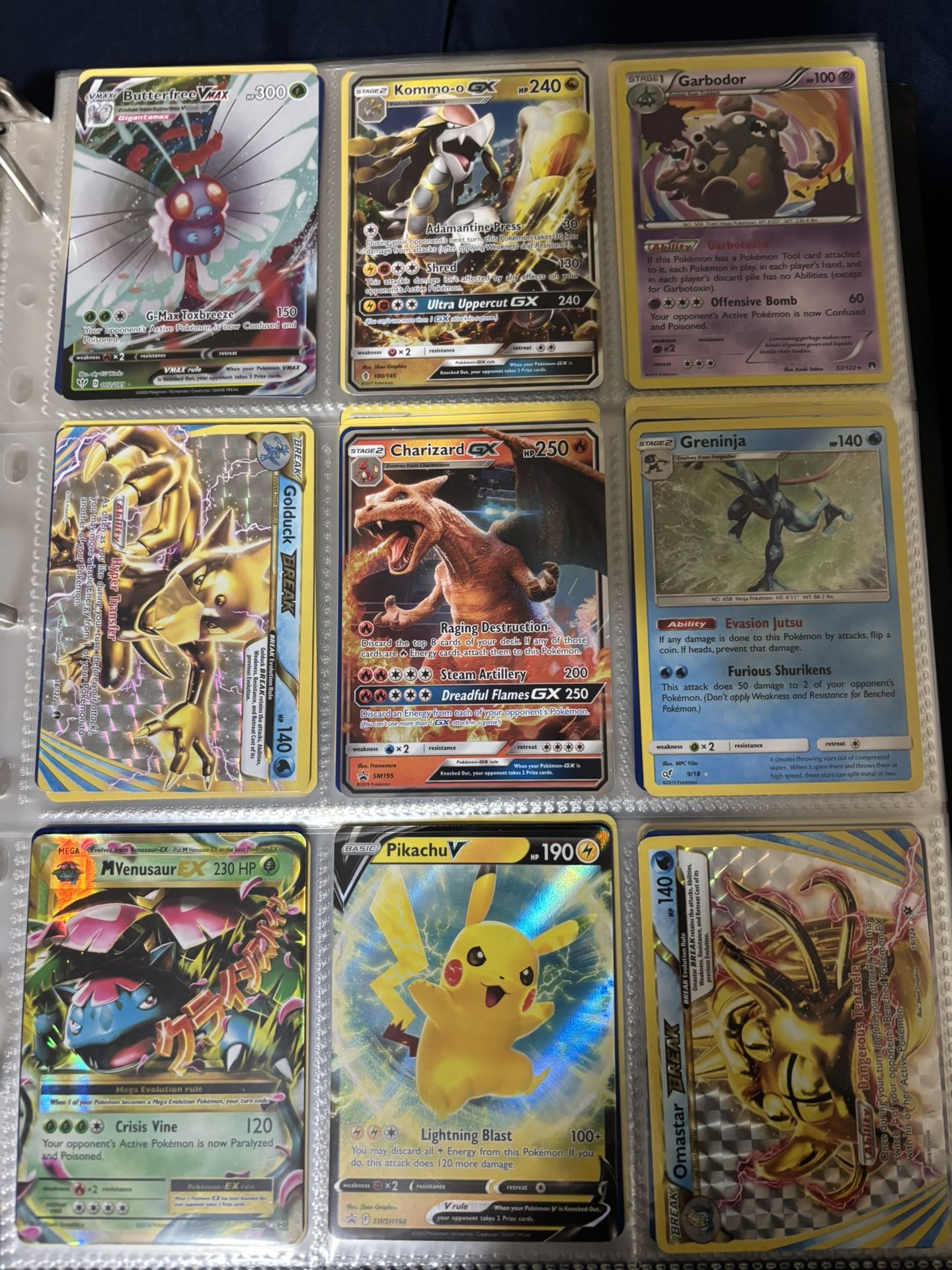 Pokémon, Basketball, Football, Dragonball, Yugioh Cards