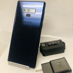 Factory unlocked Samsung galaxy Note 9 128GB 