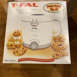 T-Fal Ultimate EZ Clean Deep Fryer 
