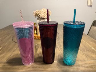 Starbucks tumblers