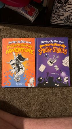 Rowley Jefferson’s Awesome Friendly Books