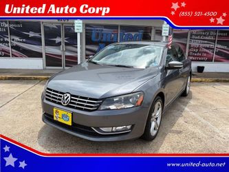 2014 Volkswagen Passat