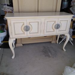 Real wood Buffet made in USA