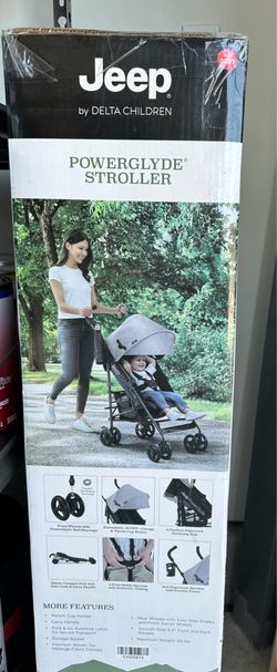 Jeep PowerGlyde Stroller