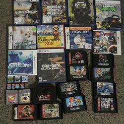 Huge Game Lot 