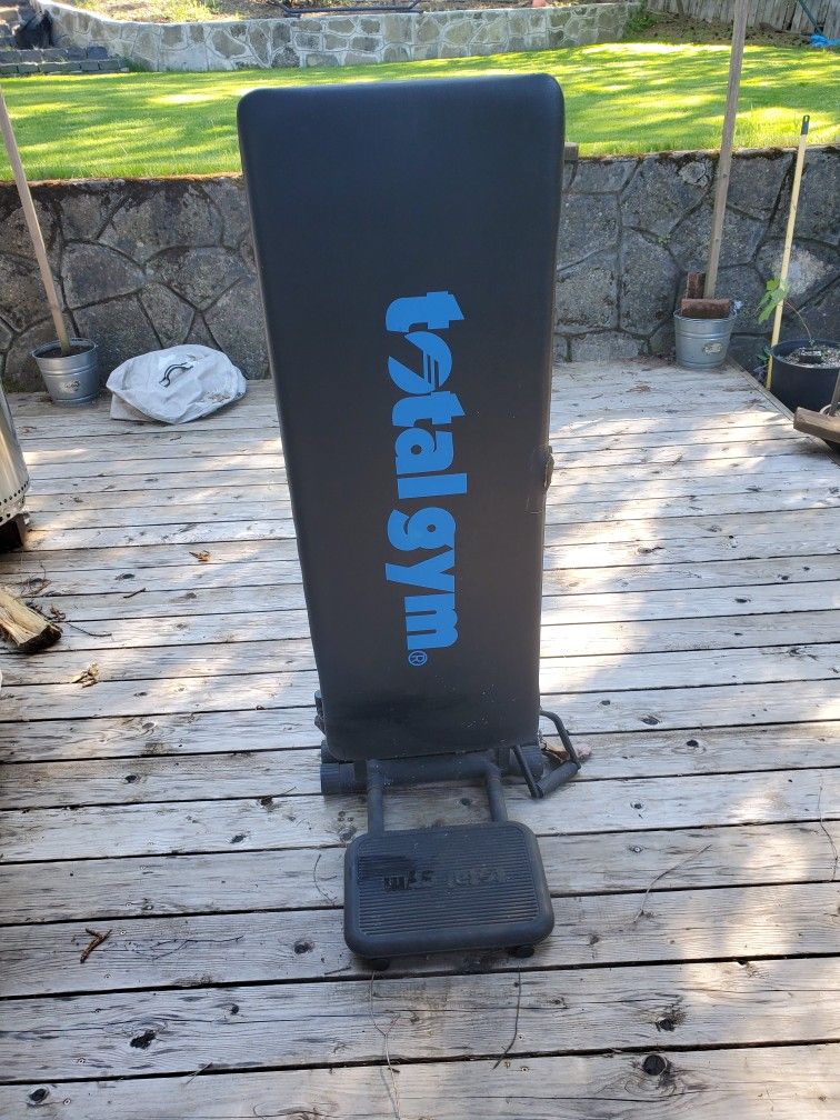 Total Gym With Attachments