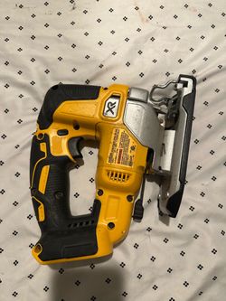 DEWALT 20V MAX XR Cordless Jig Saw