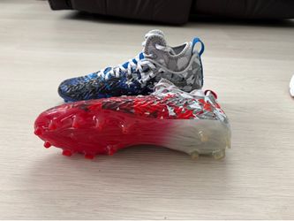 Under Armour Spotlight Clone Cleats like new