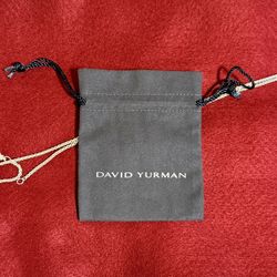 David Yurman Silver Chain Necklace 24 Inch 