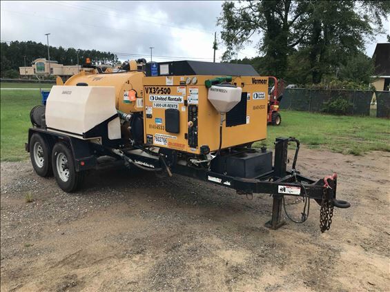 2015 Vermeer 500 Gallon Vacuum Trailer