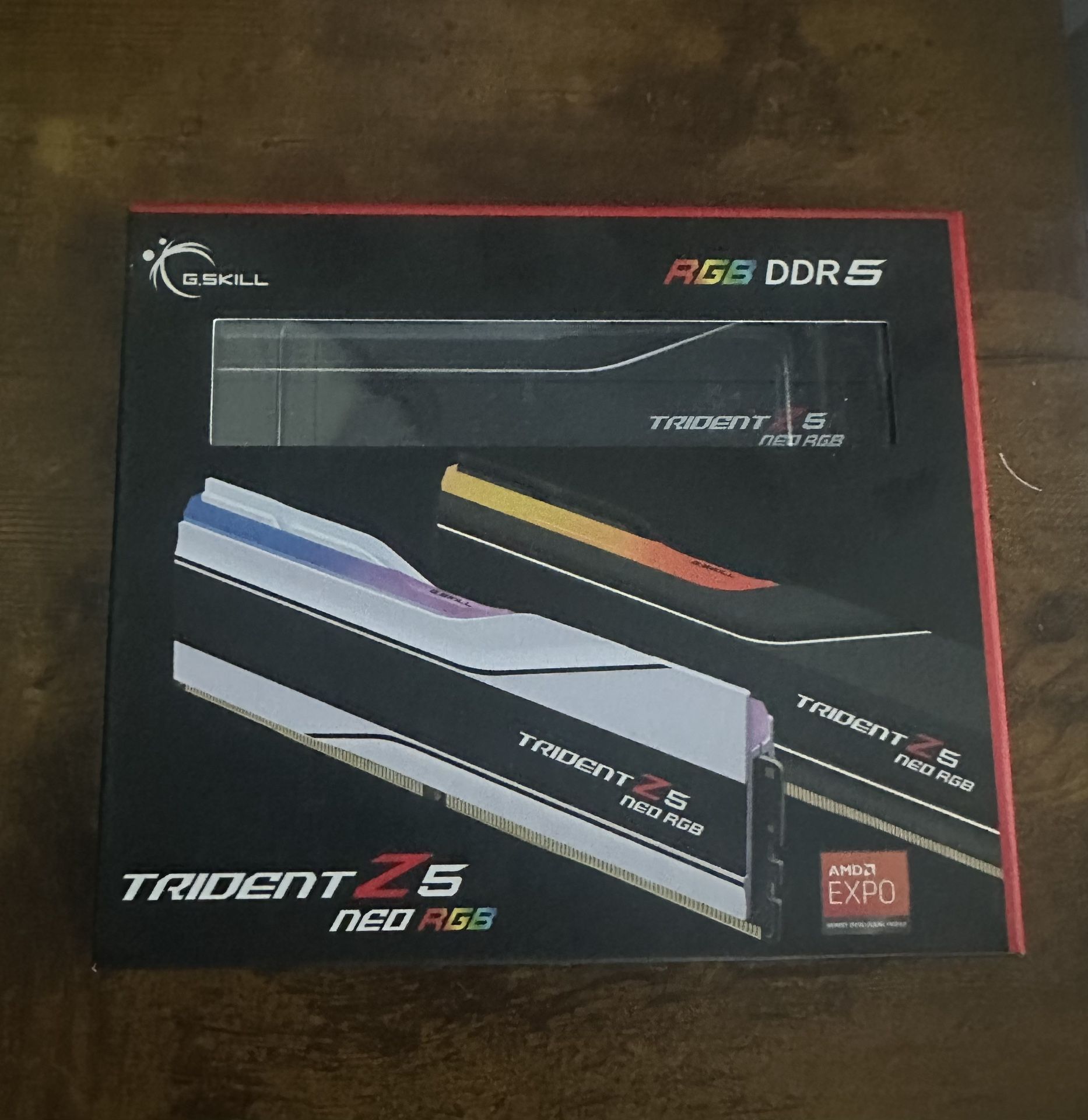 Trident Z5 Neo RGB Series 32GB DDR5-6000 PC5-48000 CL30 Dual Channel memory