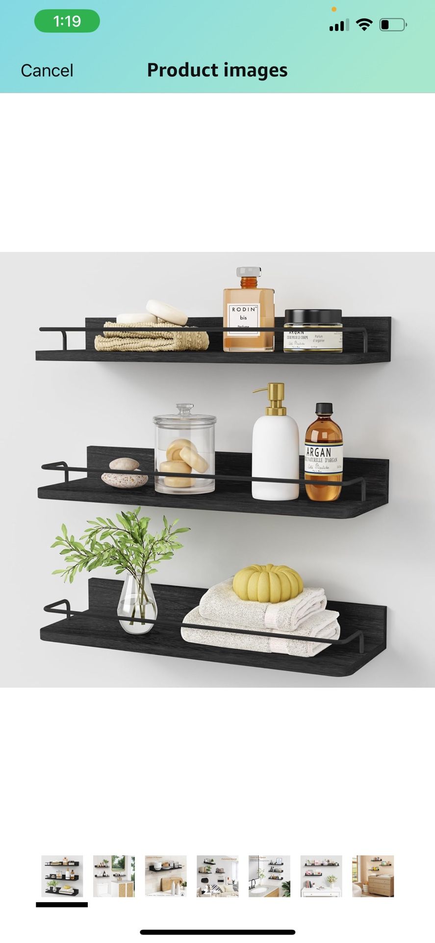 Floating Shelves