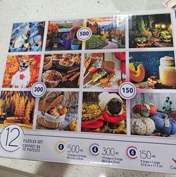 12 puzzles