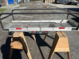 Hitch Haul 500 LB Capacity 19 Inch’s Wide By 60 Inches Long 