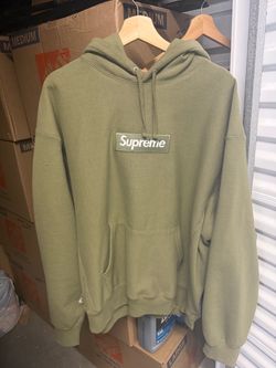 Supreme Box Logo (Sage)