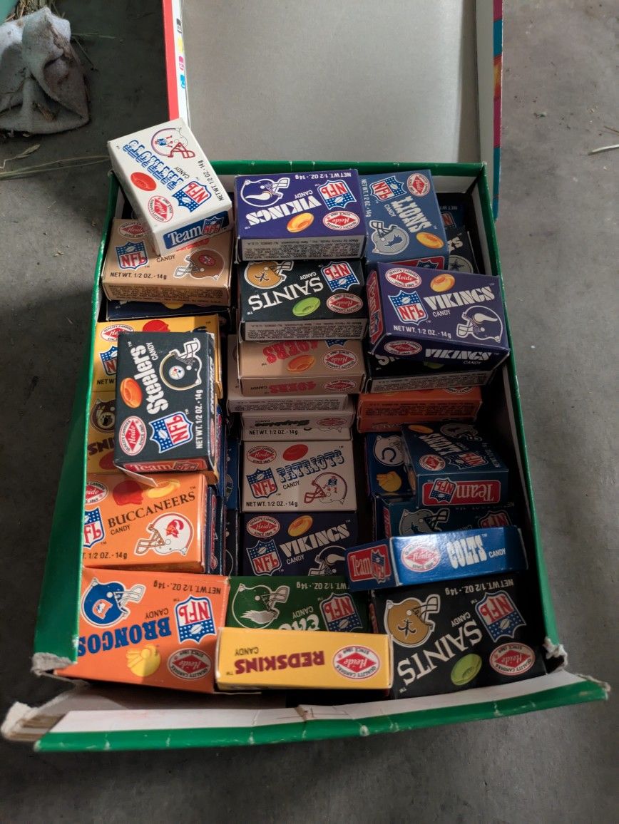 Vintage Heide Candy NFL Addition
