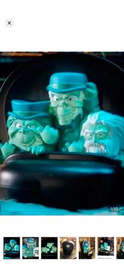 XL Disneyland Ghosts In Doom Buggy Blow Mold