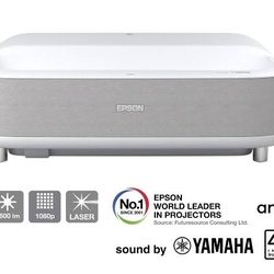 Epson Epiqvision LS300 Laser Smart Android Projector 