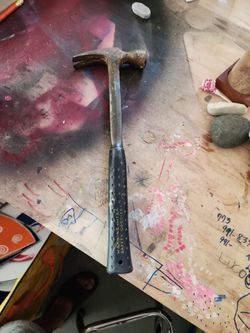 Estwing steel framing hammer