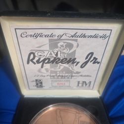 Cal Rippen Jr Coolectible