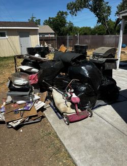 Junk removed