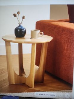 Tovi Side Table.  Oak