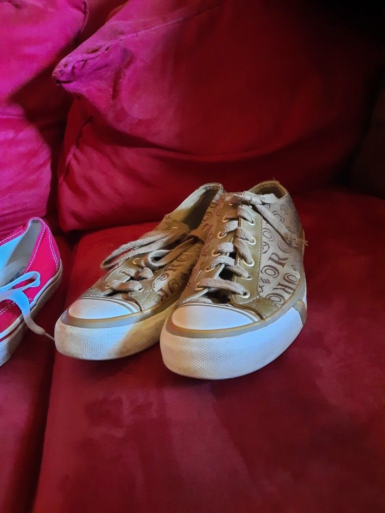 For Sale ladies tennis shoes $10 Each