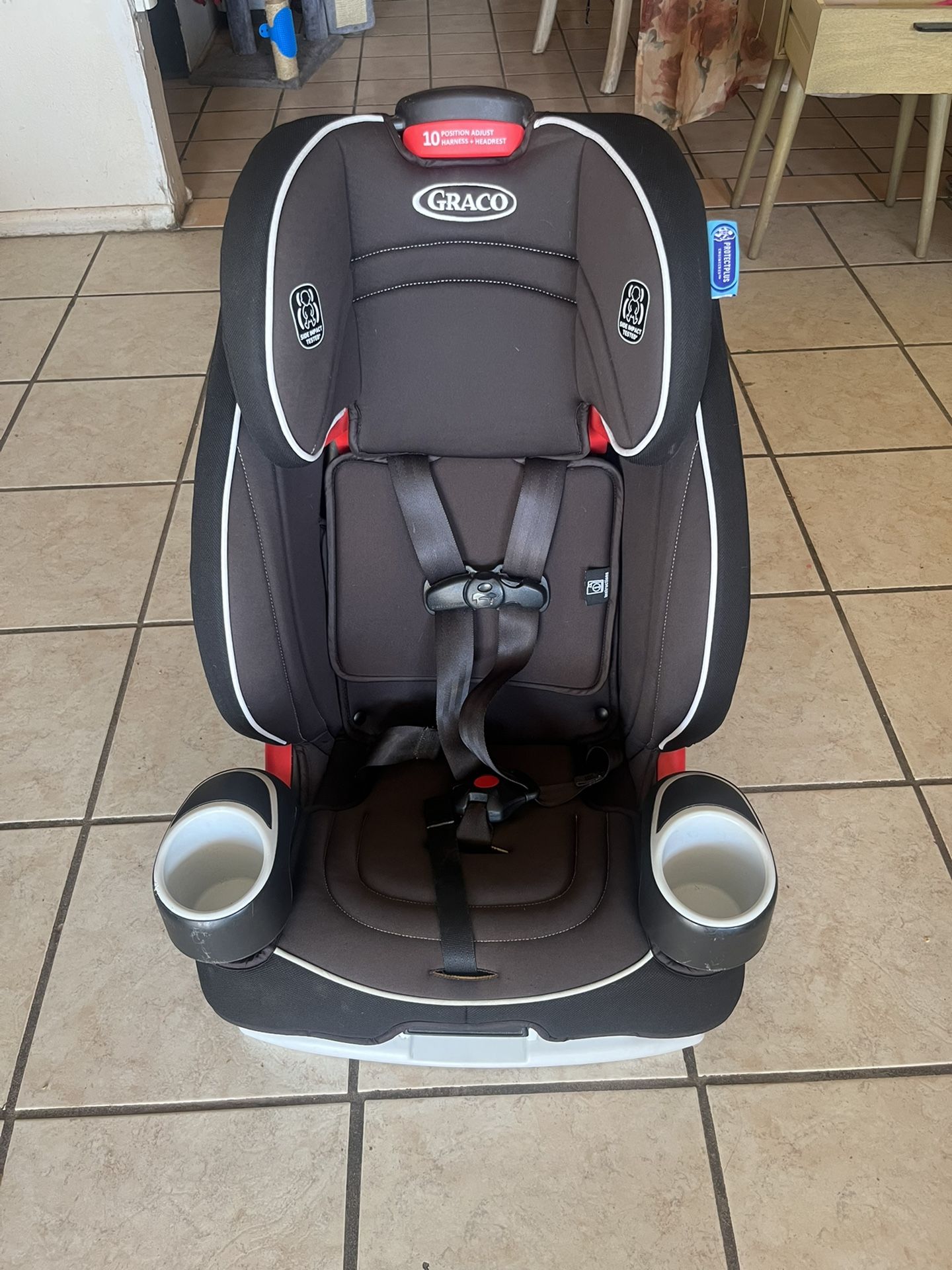 Graco Car Seat Reclining 