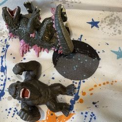 Kong And Gonzilla
