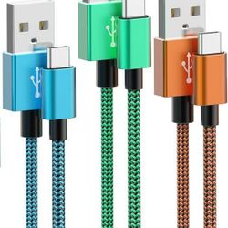 USB C Cable Nylon 6ft