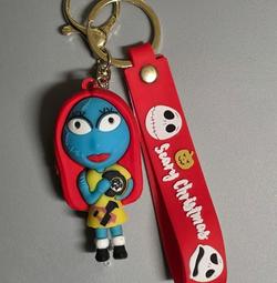 Nightmare Before Christmas Key Keychain