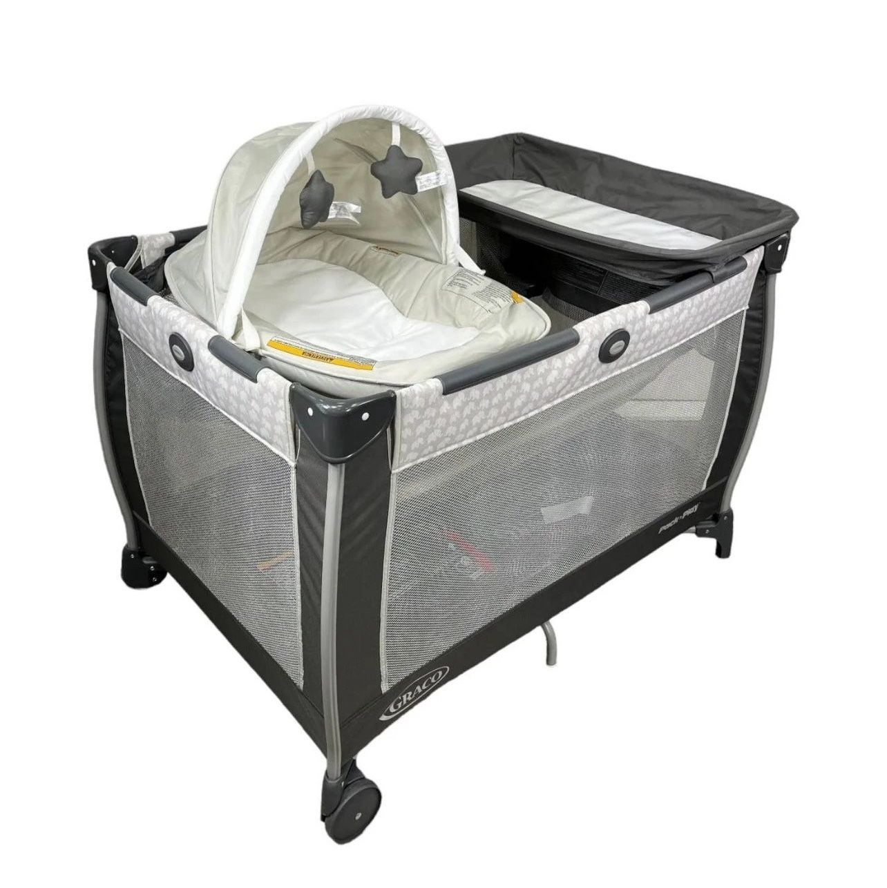 Graco Pack 'n Play Care Suite Bassinet Playard