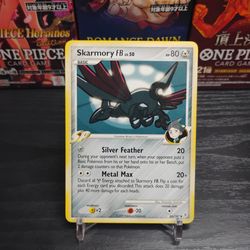 Pokemon cards (Skarmory)