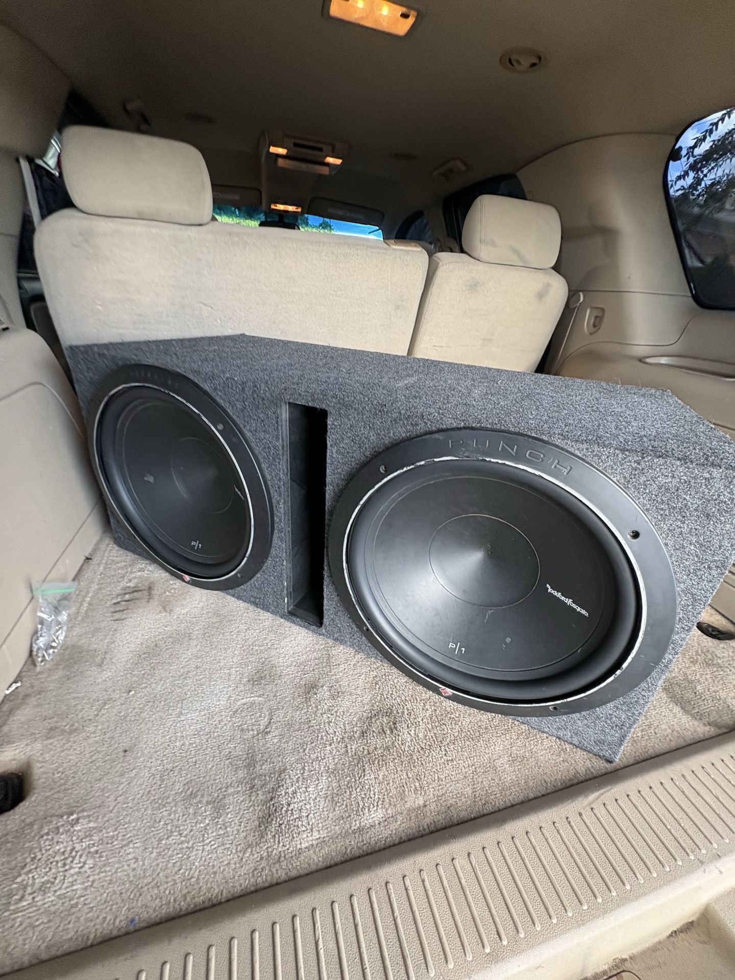 Rockford fosgate p1 punch 15 inch