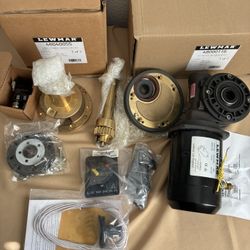 Lewmar Electric Winch Conversion Kit