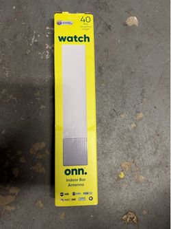 Onn Indoor Bar TV Antenna – 40 Mile Range (HD)