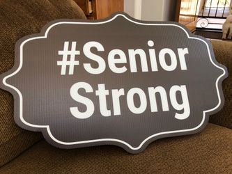 Graduation sign