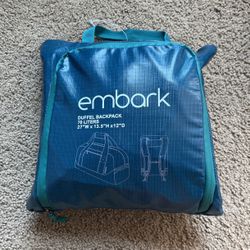 Duffel Backpack