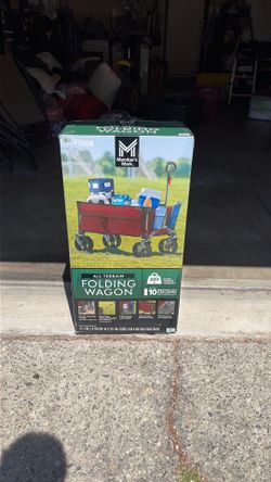 All Terrain Folding Wagon