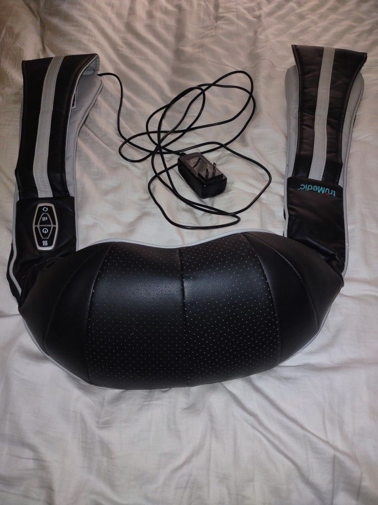 TruMedic MagicHands, Heated Neck and Back Massager