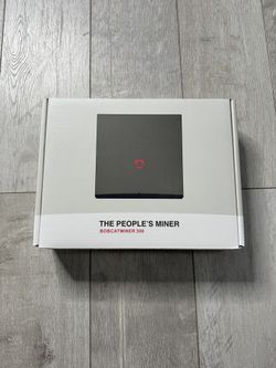 Bobcat helium miner 300