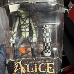 American Mcgee Alice figures Read Description 