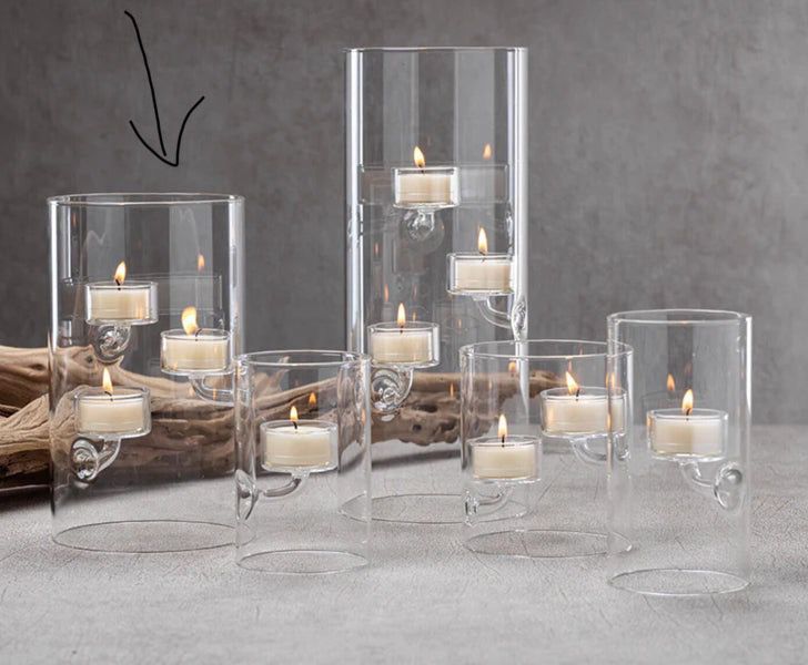 2 Pcs High End Candle Holders