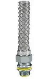 HUBBELL - 1/2" Kellems Wire Management, Liquidtight System, Straight, Insulated with Mesh
