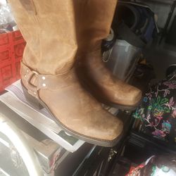 Durango leather Biker boots / like new
