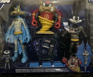Looney Tunes x DC 3-Figure Action Figure 100 anniversary Set