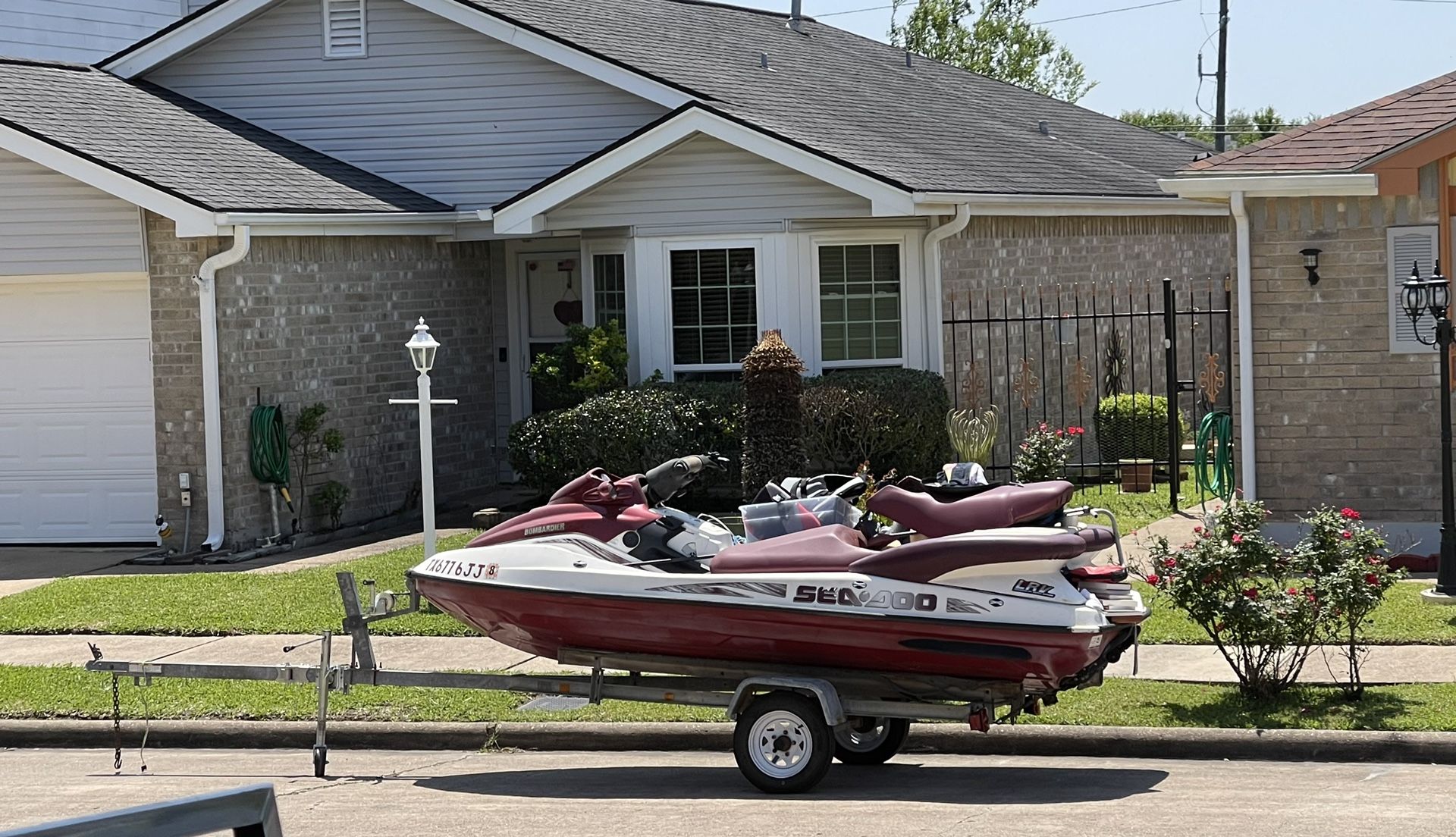 2000 SeaDoo LRV for Sale in Houston, TX OfferUp