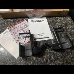 Brand New Pair Rugged J-Cups